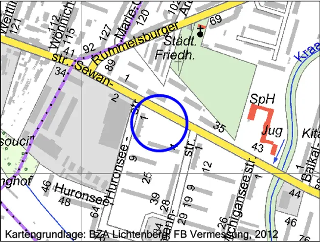 4 Zimmer Wohnung mit 92 m² in Berlin – Bild 11
