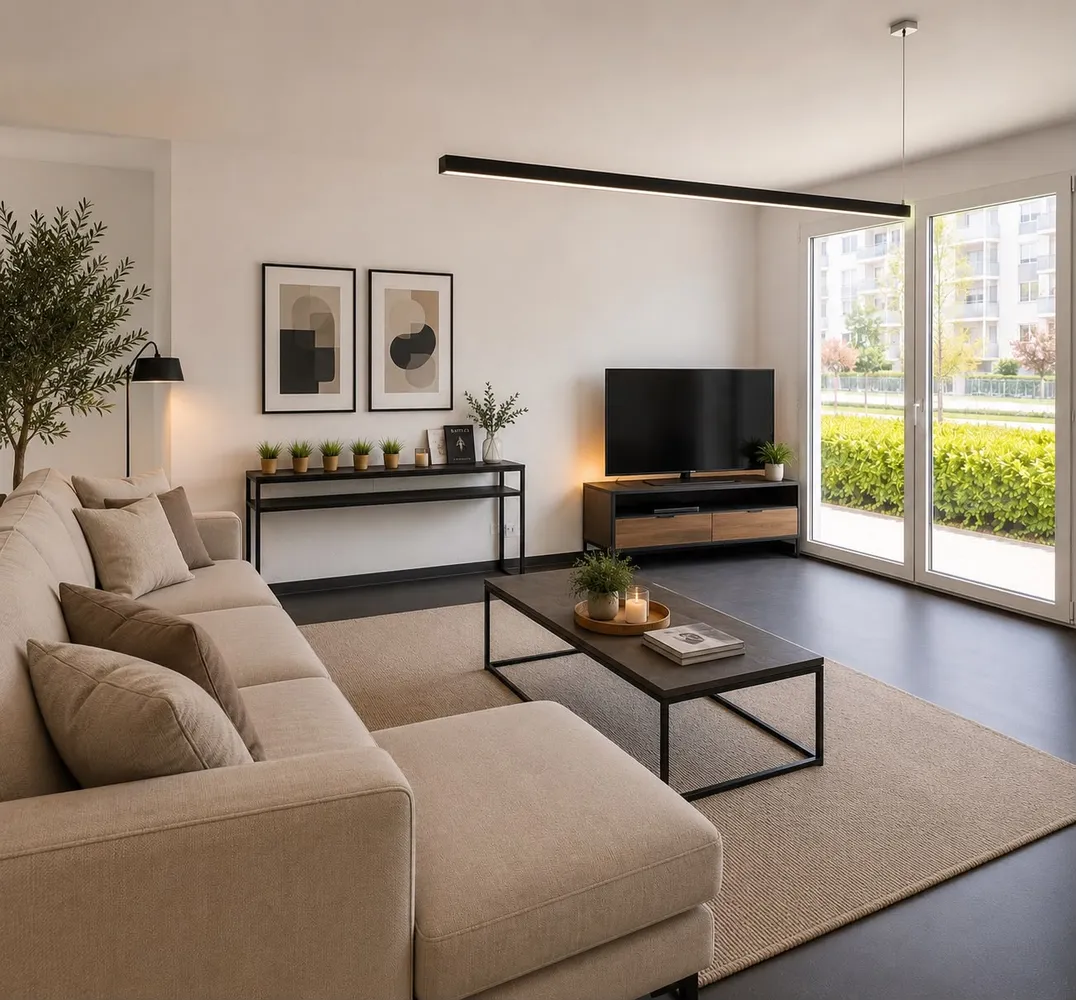3 Zimmer Wohnung mit 68 m² in Aachen – Bild 1