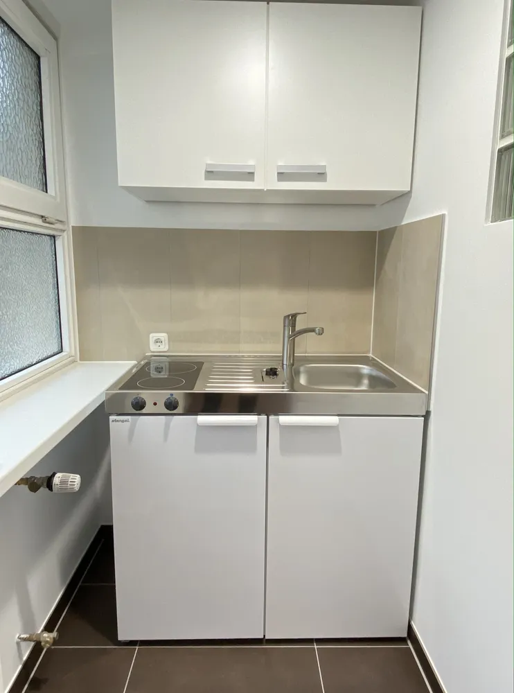 1 room apartment with 23 m² in Frankfurt am Main – Photo 4