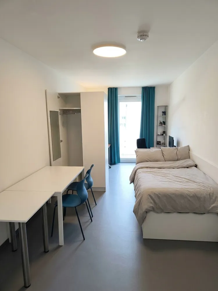 1 room apartment with 25 m² in Frankfurt am Main – Photo 1