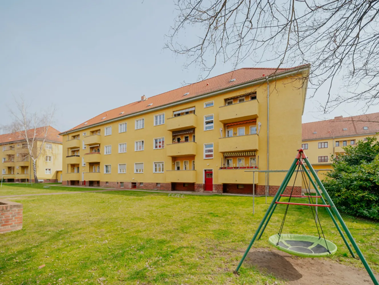 2 room apartment with 60 m² in Magdeburg – Photo 3