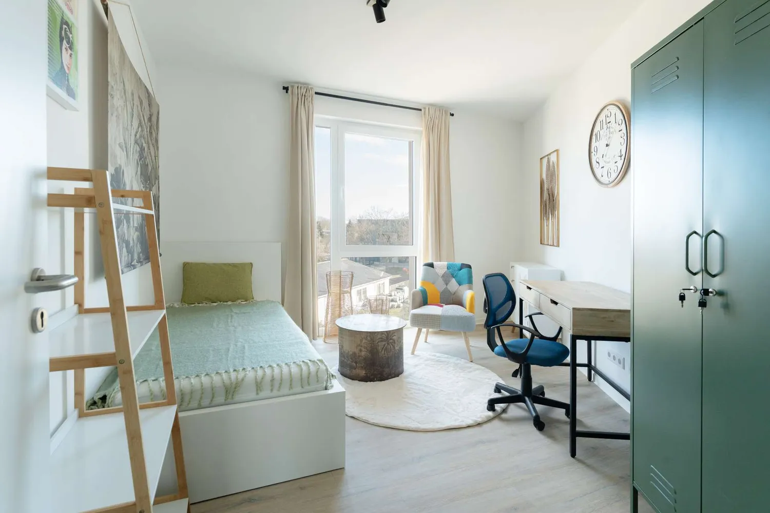2 Zimmer Wohnung mit 40 m² in Magdeburg – Bild 3