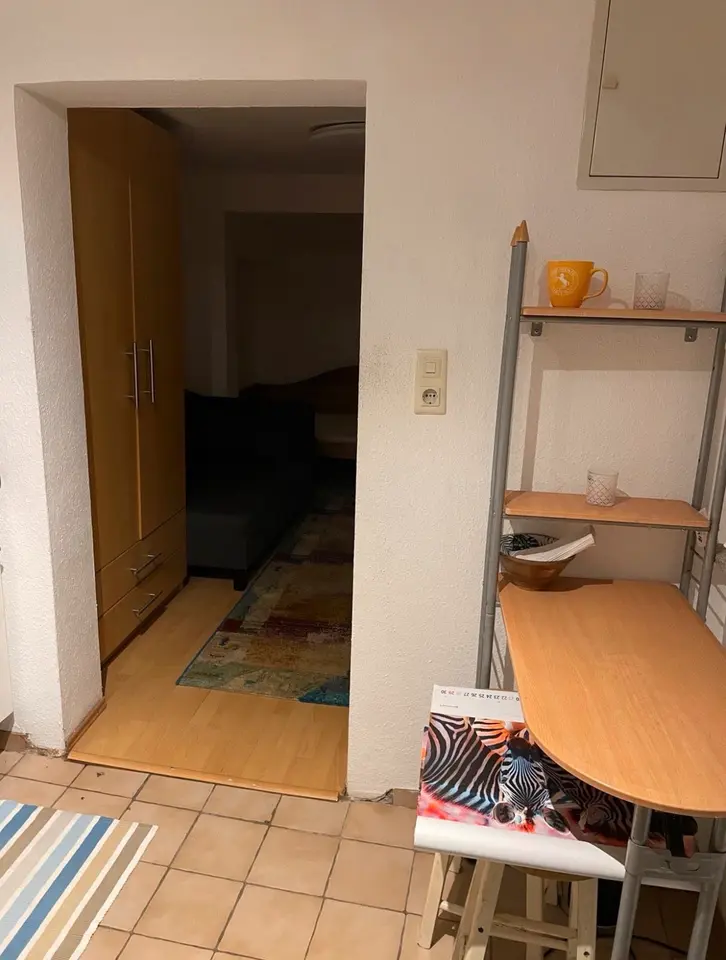 2 Zimmer Wohnung mit 21 m² in Karlsruhe – Bild 4
