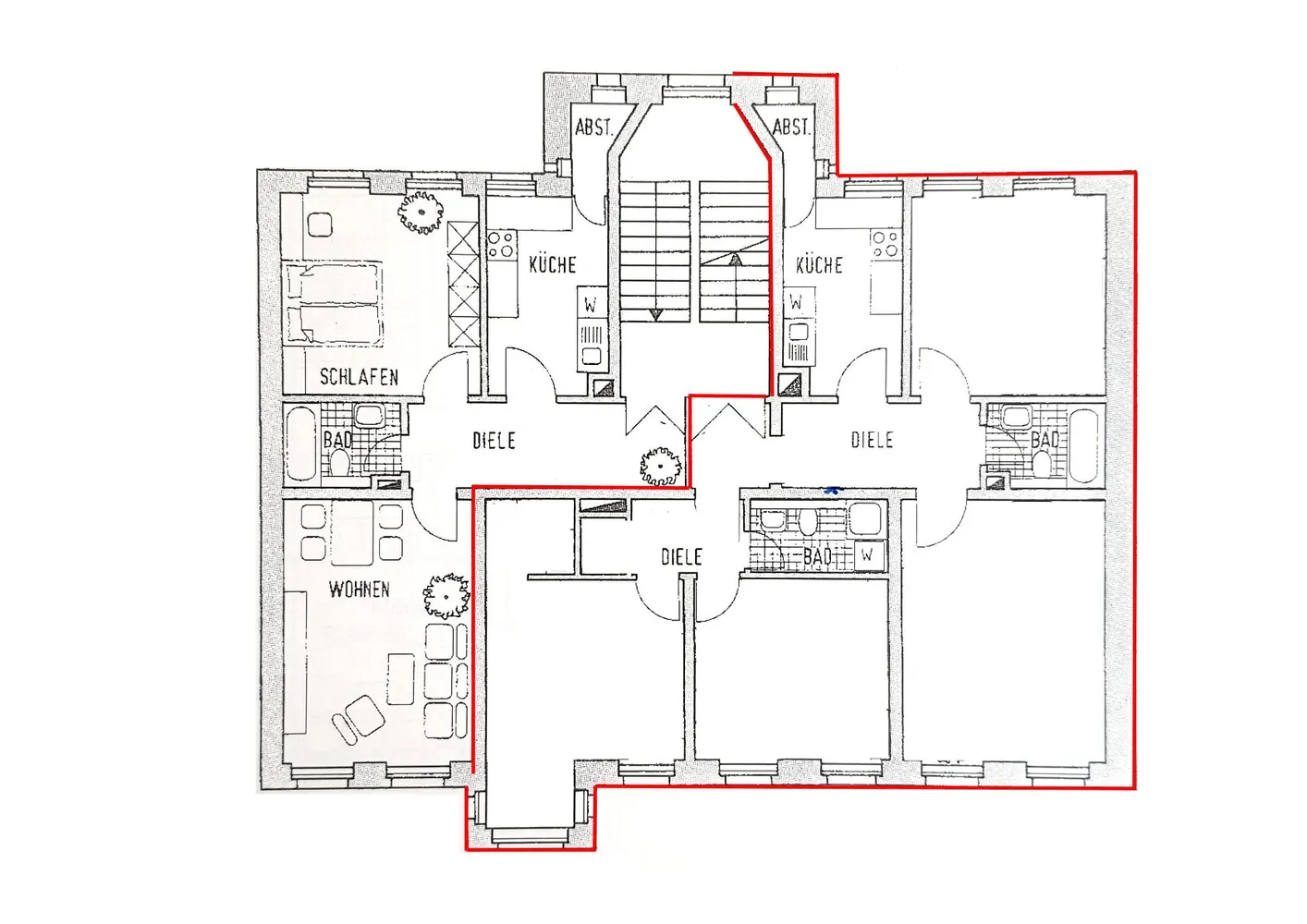 4 Zimmer Wohnung mit 104 m² in Chemnitz – Bild 2