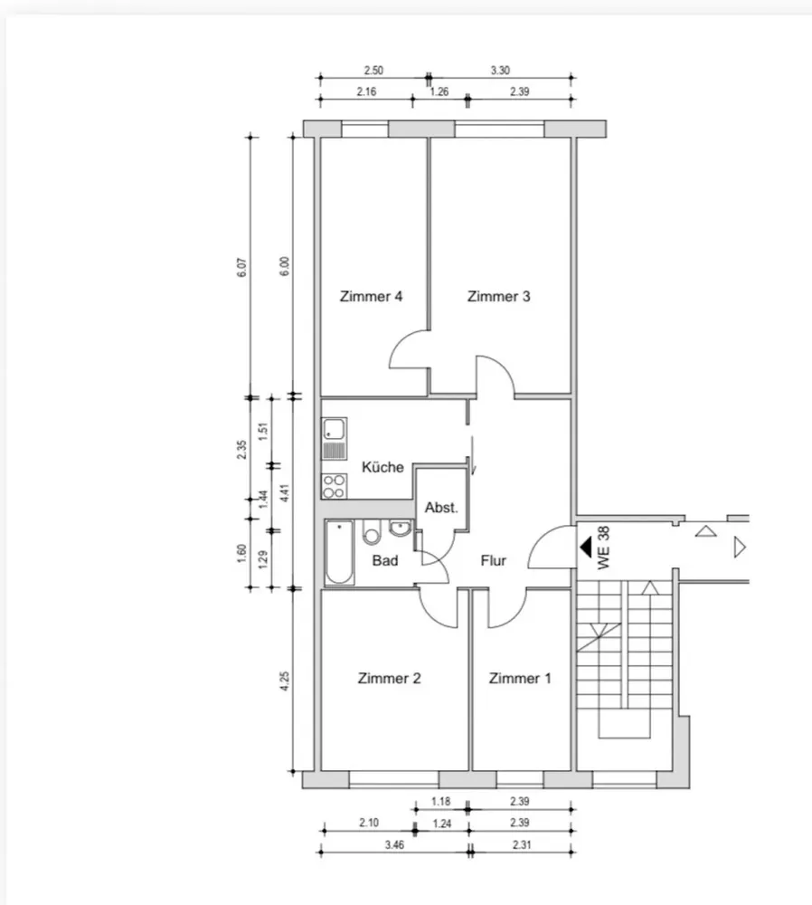Shared room with 15 m² in Berlin – Photo 3
