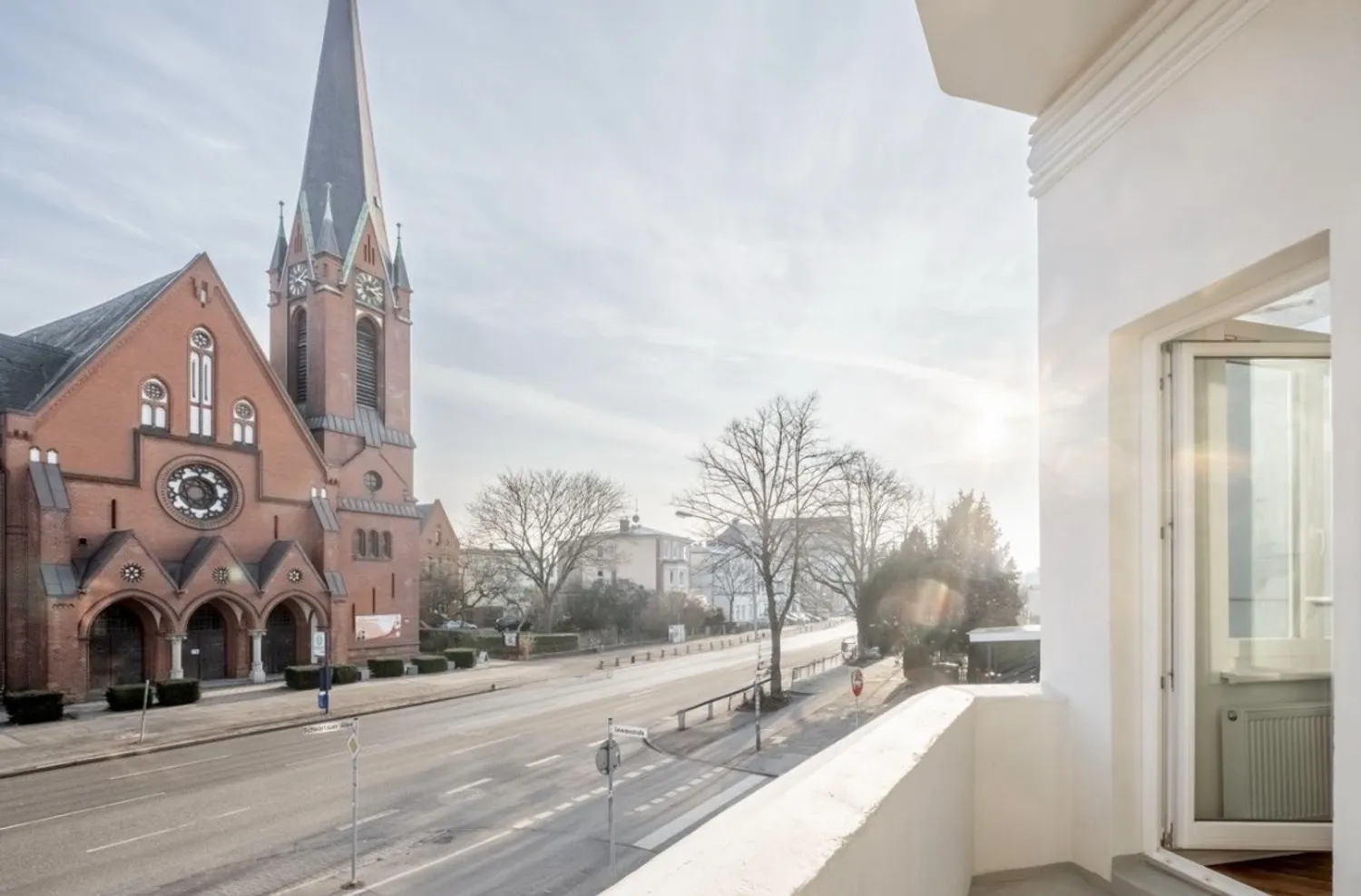 4 Zimmer Wohnung mit 96 m² in Lübeck – Bild 1