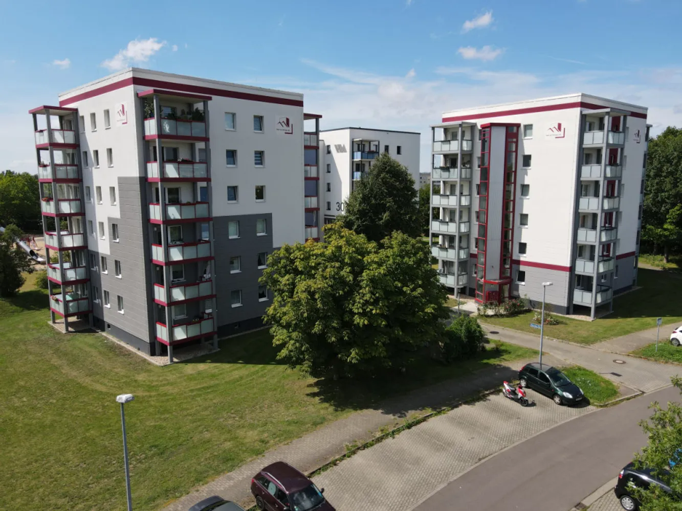 1 room apartment with 34 m² in Magdeburg – Photo 1