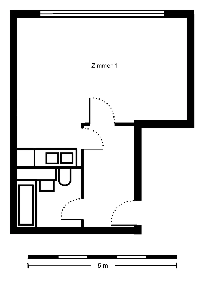 1 Zimmer Wohnung mit 36 m² in Berlin – Bild 3