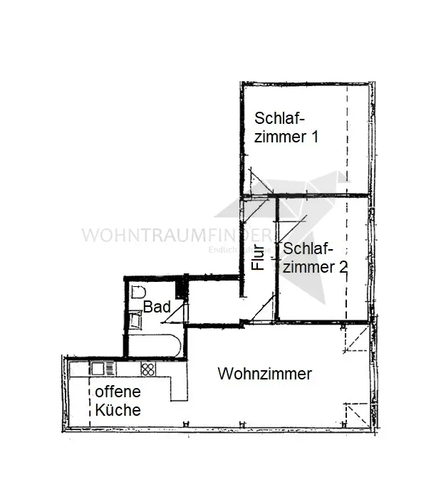 3 Zimmer Wohnung mit 88 m² in Zwickau – Bild 8