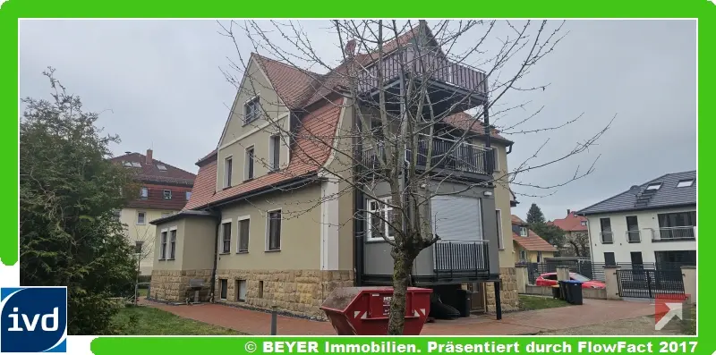 2 Zimmer Wohnung mit 59 m² in Dresden – Bild 3