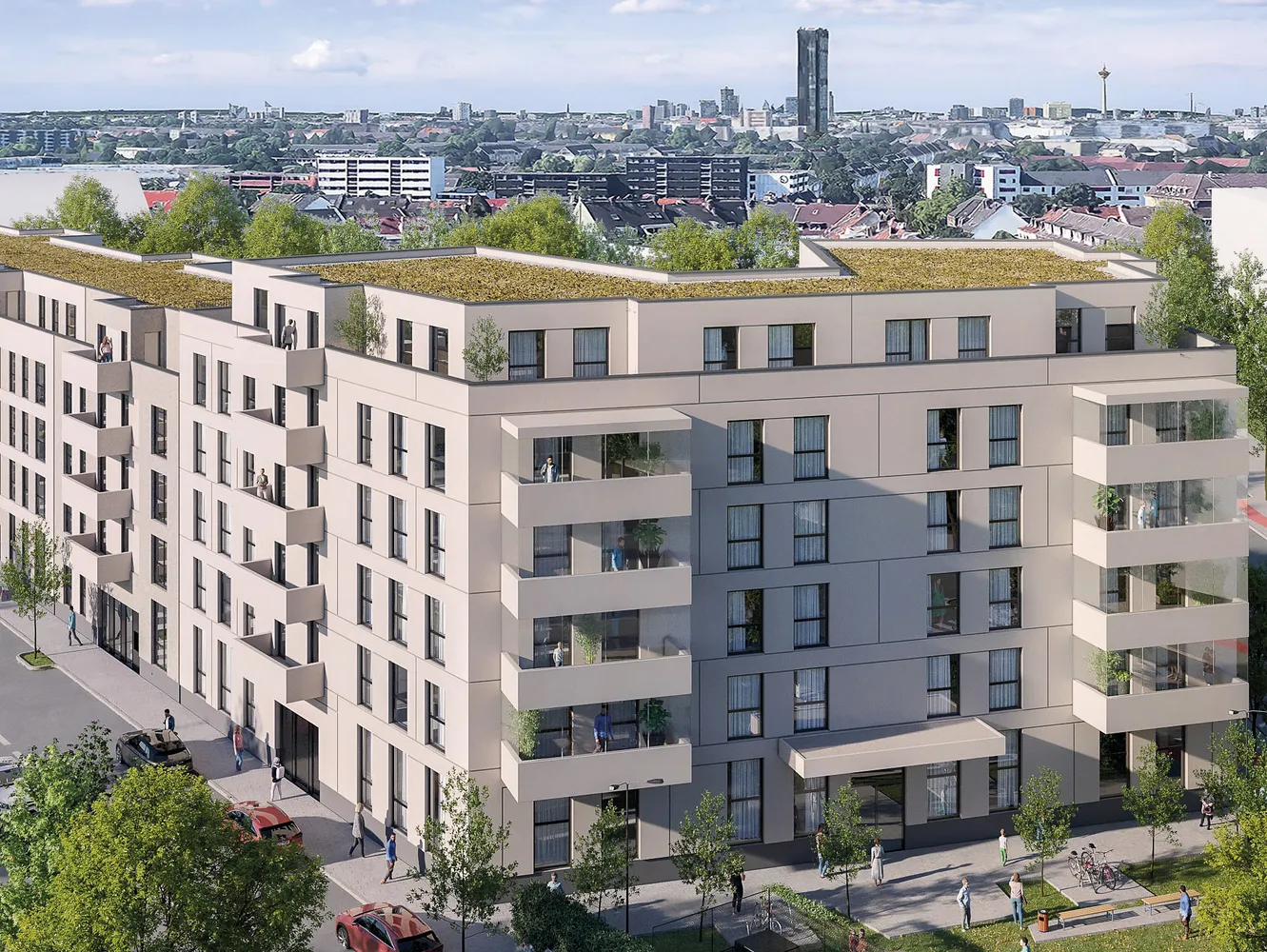 3 room apartment with 99 m² in Düsseldorf – Photo 5