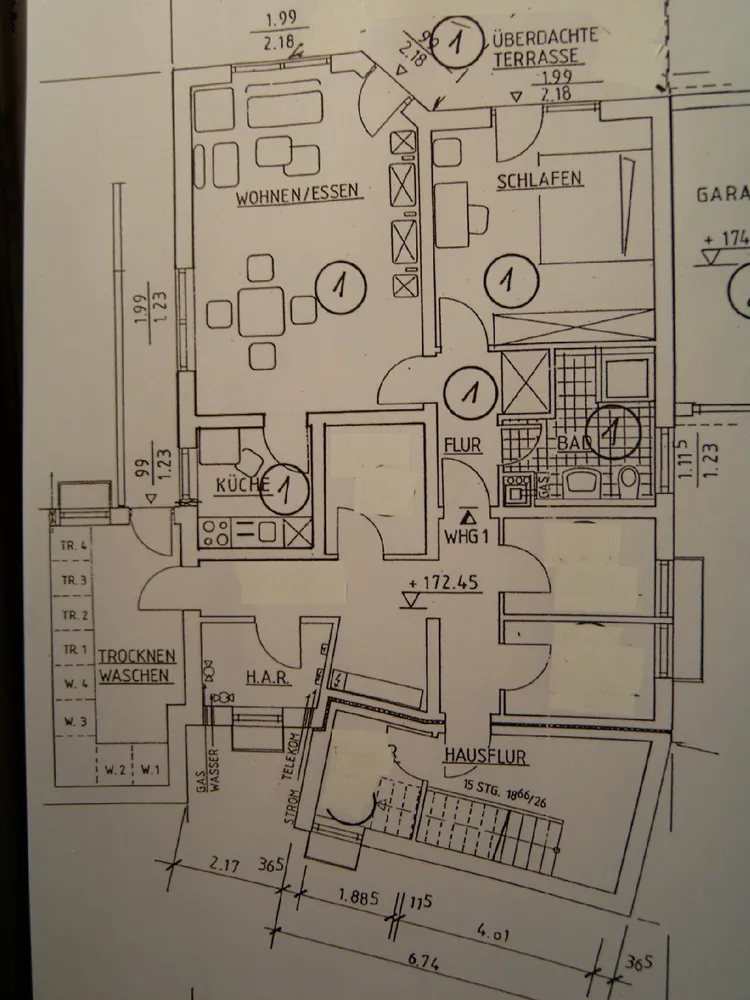 2 room apartment with 65 m² in Dortmund – Photo 3