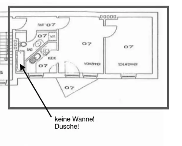 2 room apartment with 43 m² in Magdeburg – Photo 12