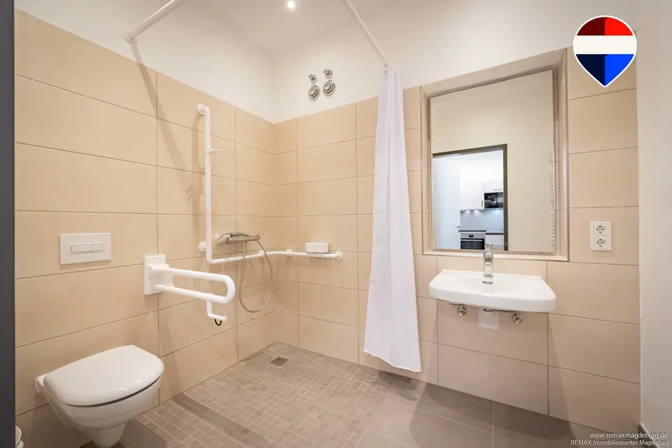 2 room apartment with 77 m² in Magdeburg – Photo 7