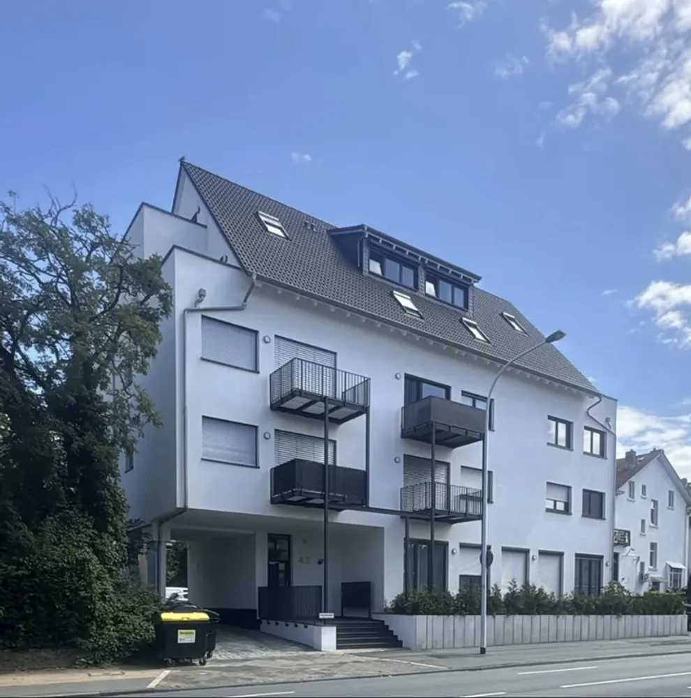 1 room apartment with 34 m² in Darmstadt – Photo 1