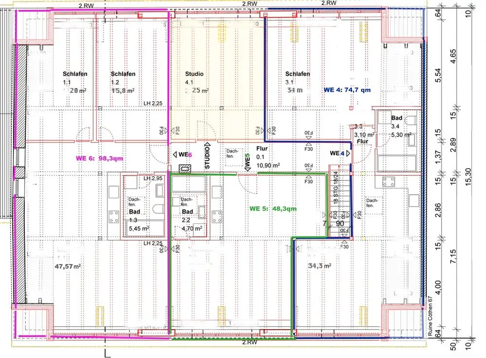 3 Zimmer Wohnung mit 92 m² in Schwedt/Oder – Bild 8