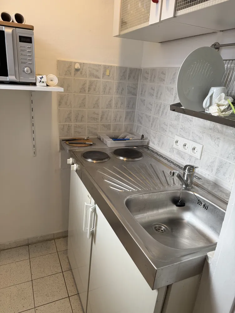 1 room apartment with 30 m² in Frankfurt am Main – Photo 3