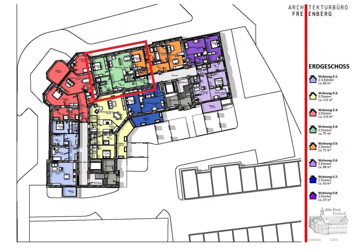 2 Zimmer Wohnung mit 77 m² in Einbeck – Bild 5