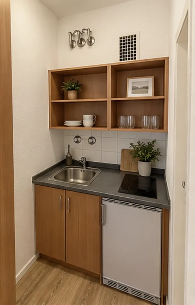 1 room apartment with 43 m² in Frankfurt am Main – Photo 5