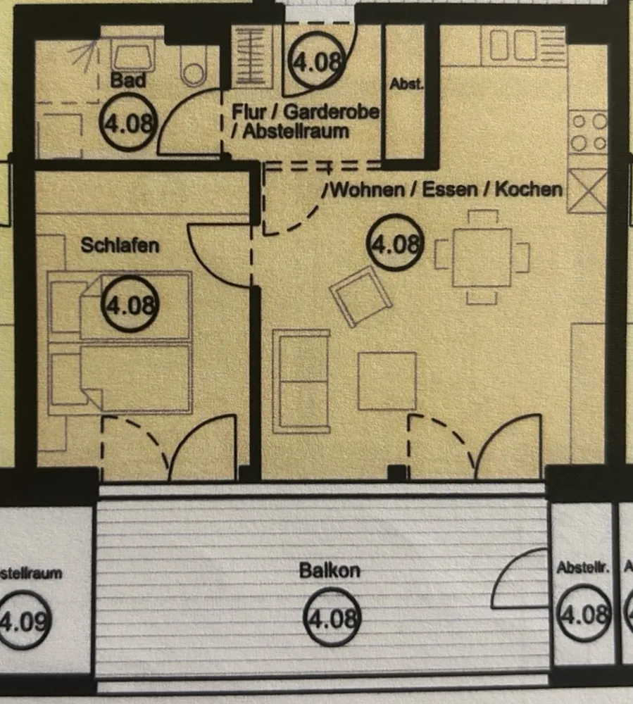 2 Zimmer Wohnung mit 57 m² in Göppingen – Bild 6