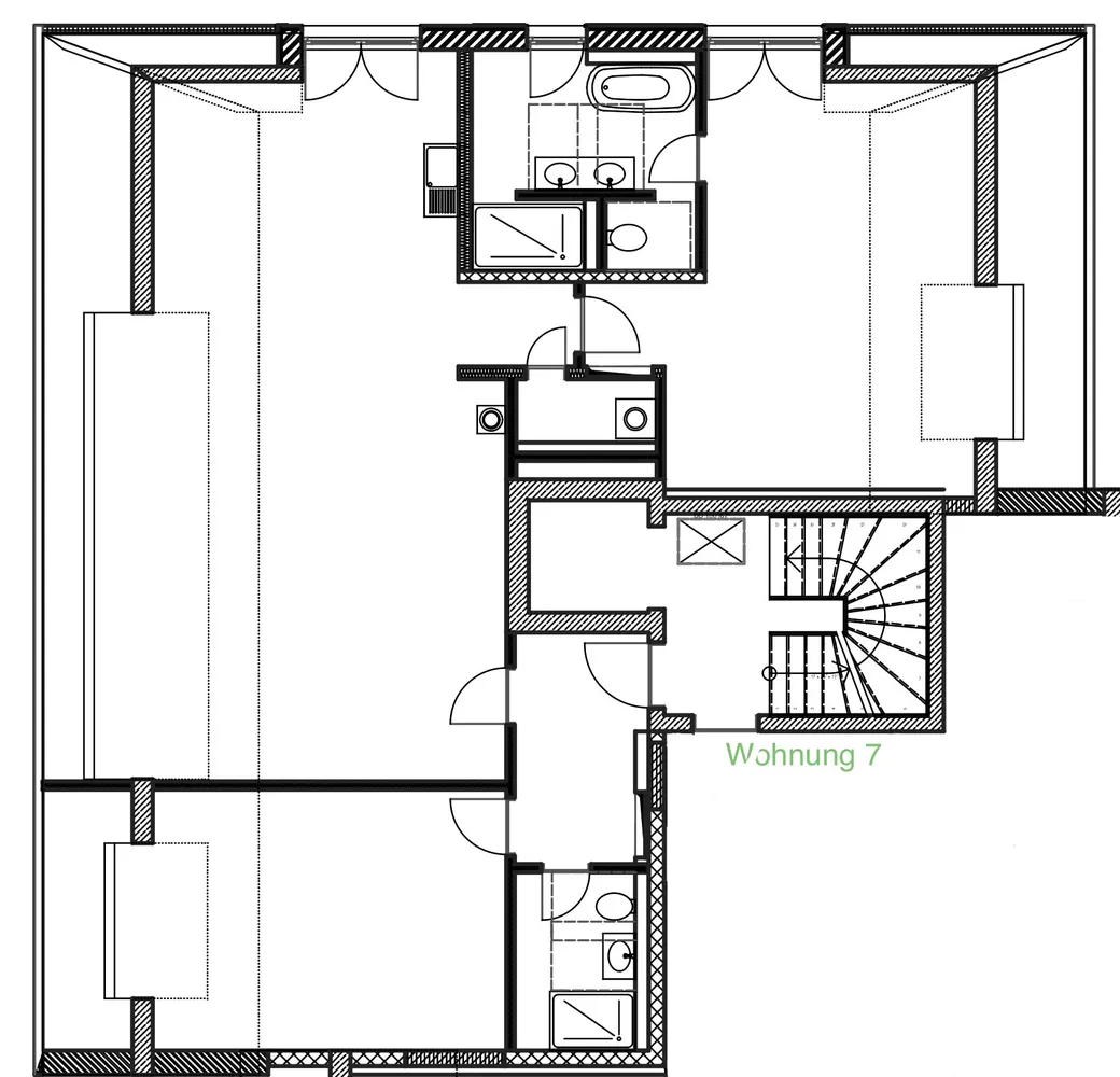 3 Zimmer Wohnung mit 118 m² in München – Bild 6