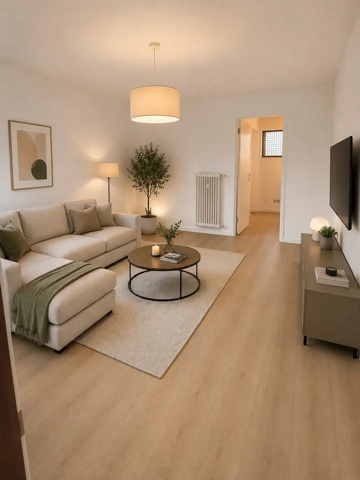 2 Zimmer Wohnung mit 34 m² in Bühl – Bild 6