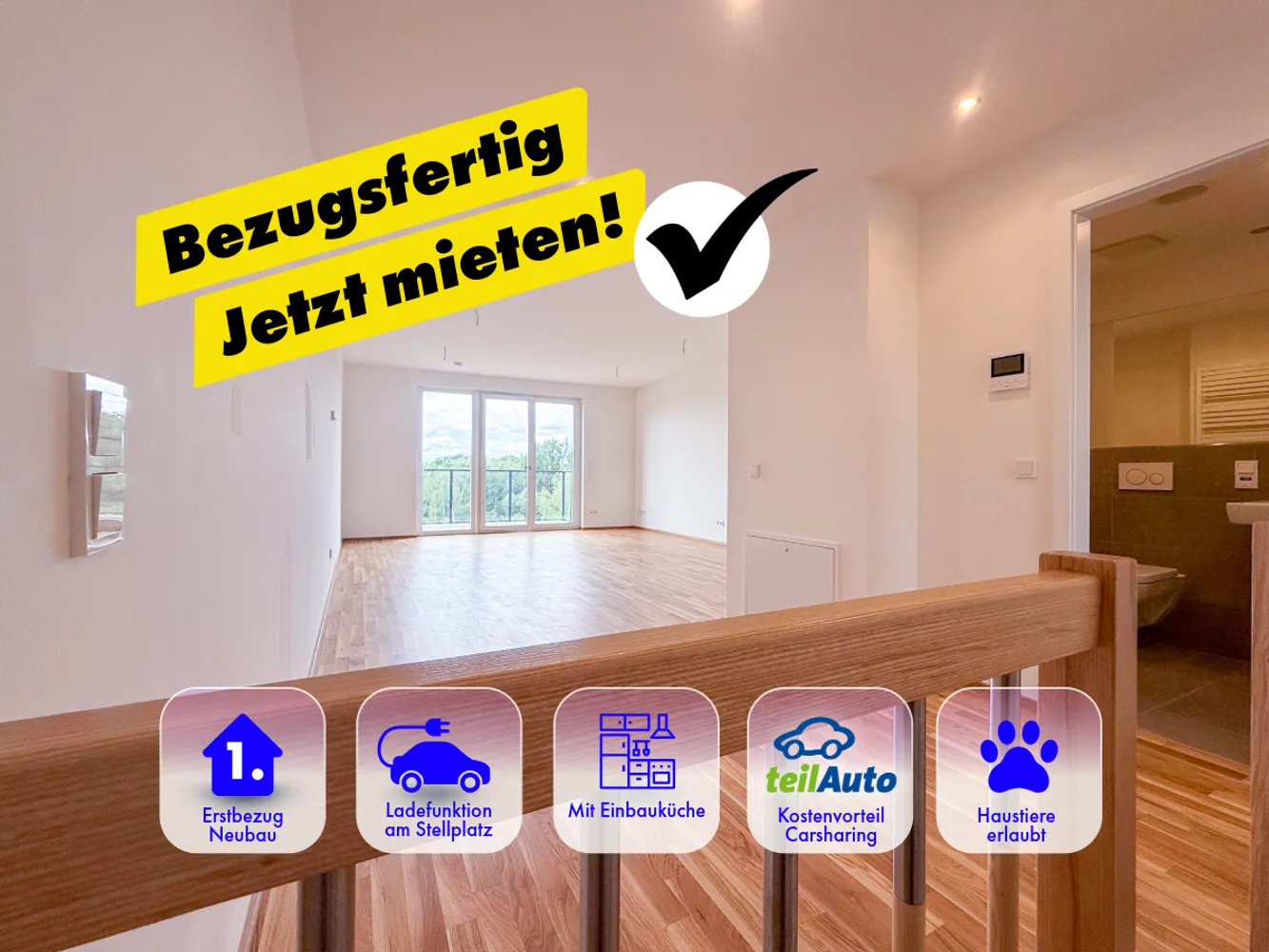 4 Zimmer Wohnung mit 99 m² in Leipzig – Bild 1