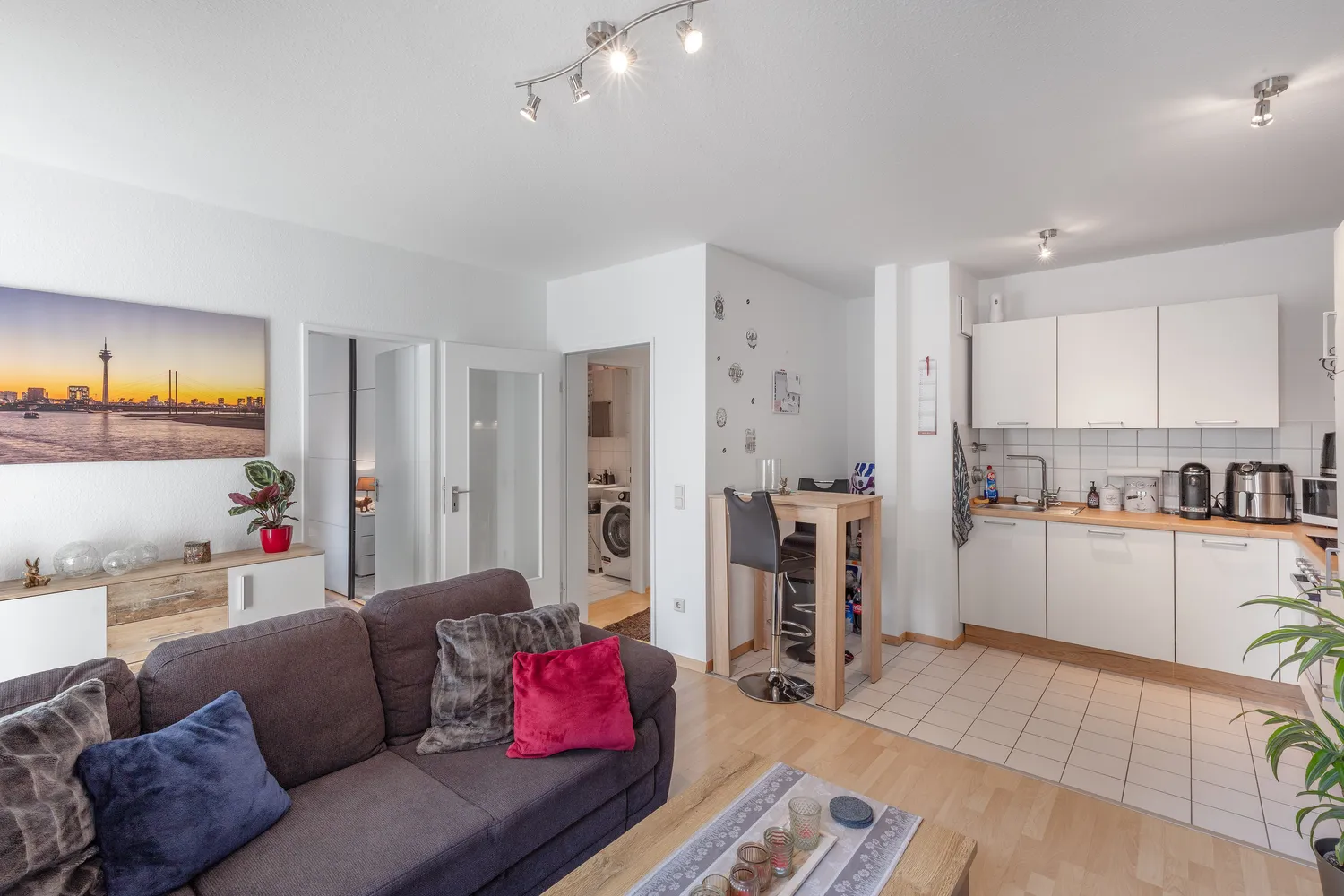 2 room apartment with 41 m² in Düsseldorf – Photo 8