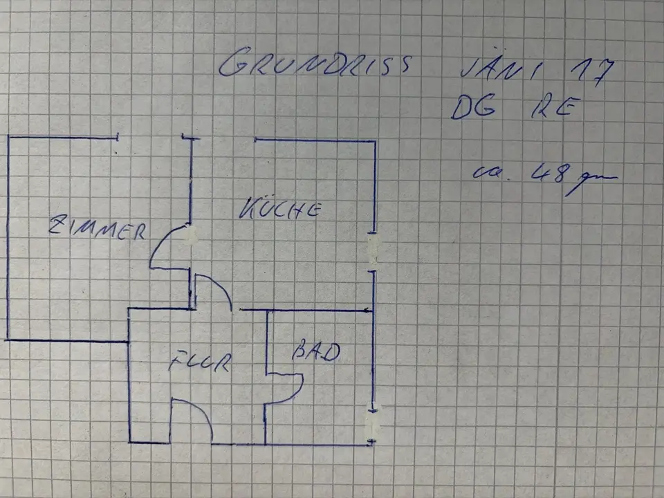 Studio mit 48 m² in Luckenwalde – Bild 6