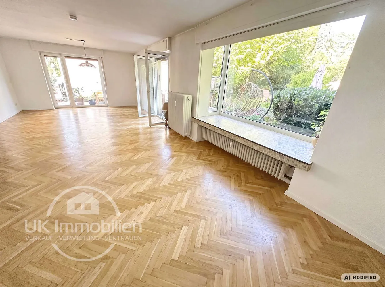 4 room apartment with 151 m² in Frankfurt am Main – Photo 1