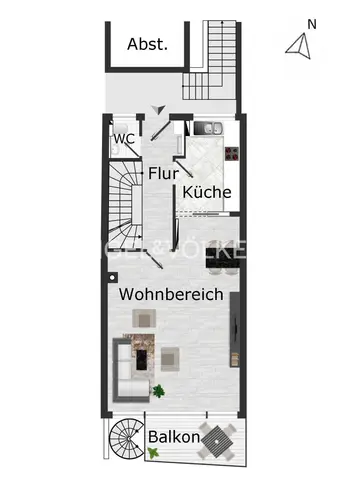 4 Zimmer Haus mit 137 m² in Tübingen – Bild 11