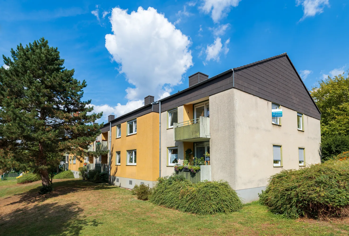 2 Zimmer Wohnung mit 59 m² in Bochum – Bild 1