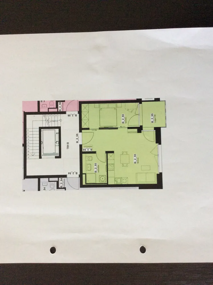 2 Zimmer Wohnung mit 49 m² in Hamburg – Bild 2