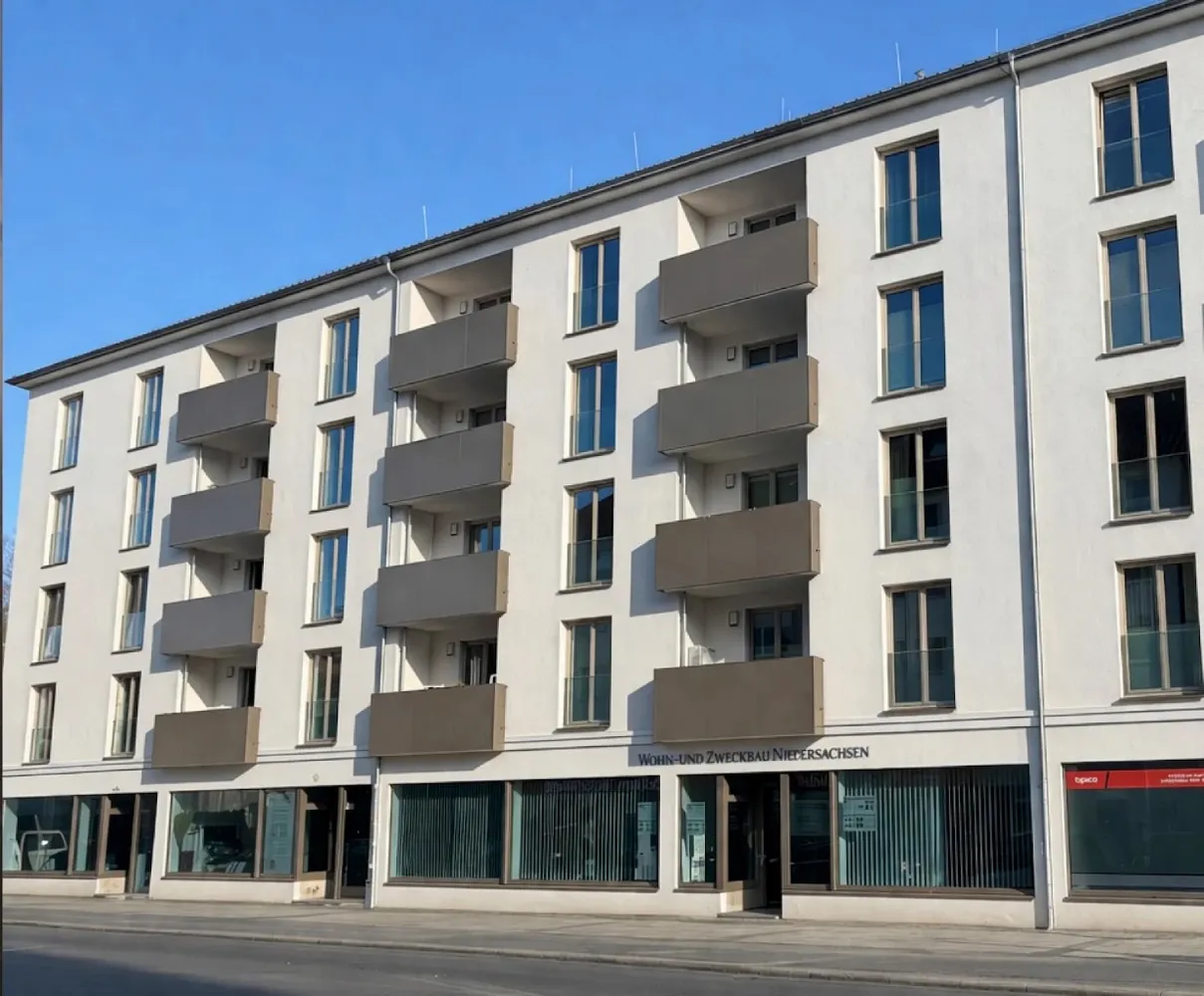 2 Zimmer Wohnung mit 52 m² in Braunschweig – Bild 2
