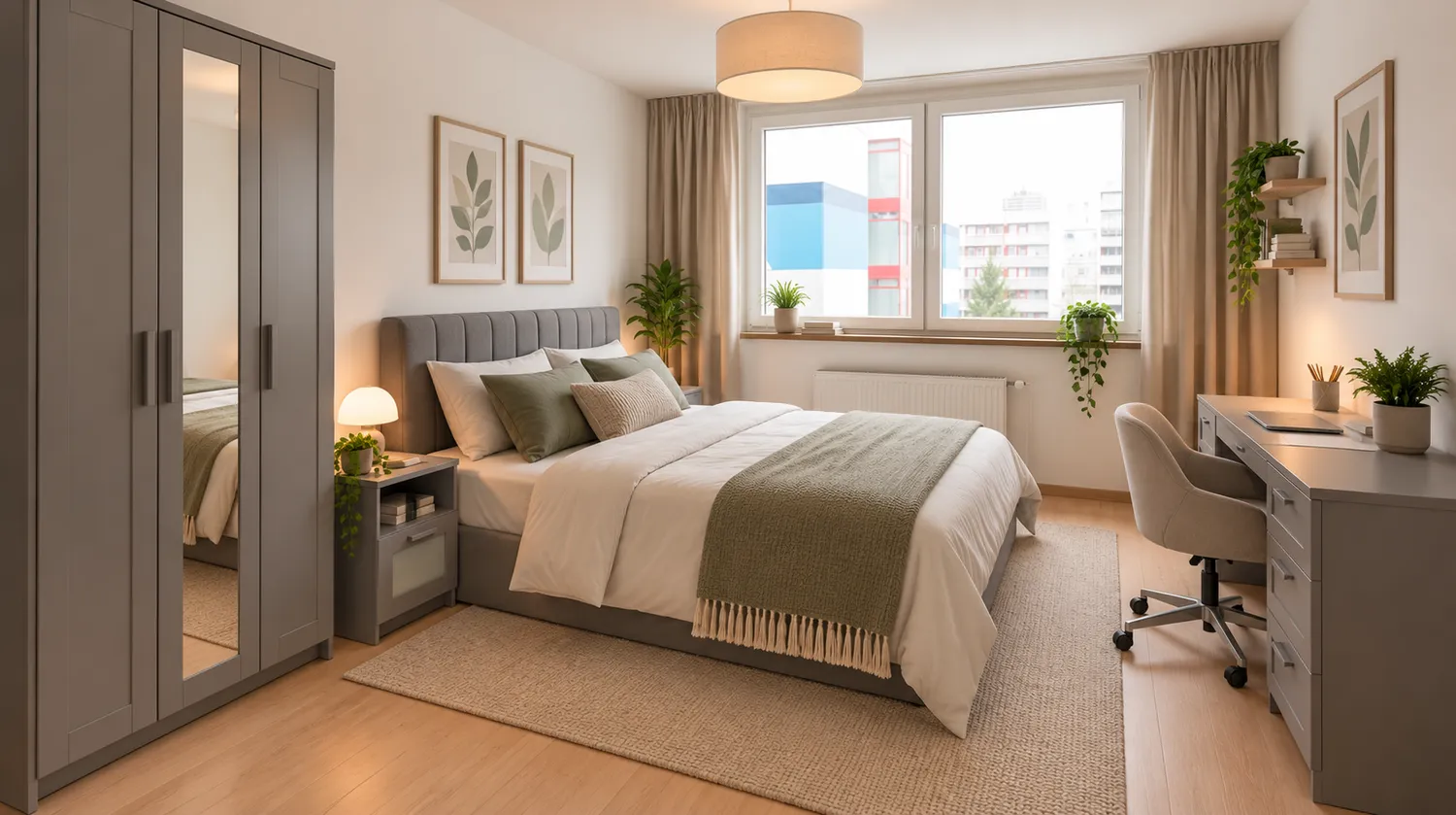 3 Zimmer Wohnung mit 66 m² in München – Bild 3