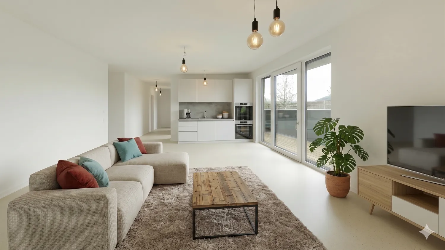 3 Zimmer Wohnung mit 95 m² in Jena – Bild 1