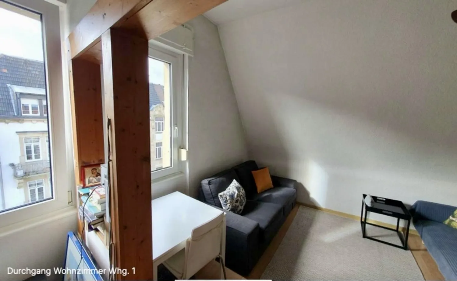 2 Zimmer Wohnung mit 34 m² in Karlsruhe – Bild 3