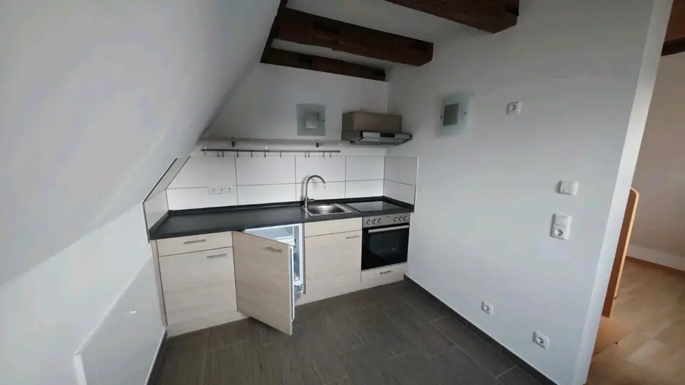 2 Zimmer Wohnung mit 40 m² in Coburg – Bild 1