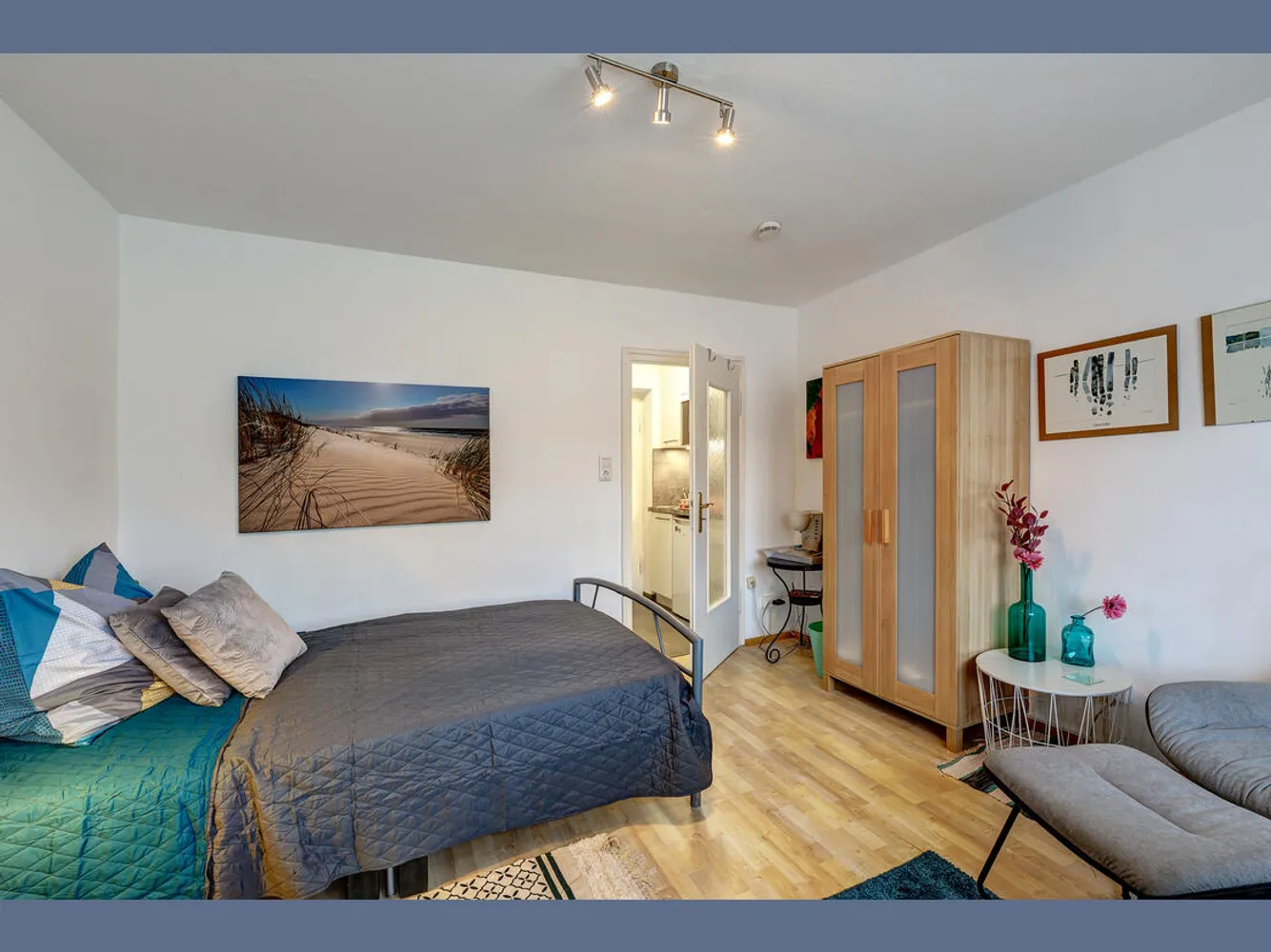 1 Zimmer Wohnung mit 30 m² in München – Bild 1