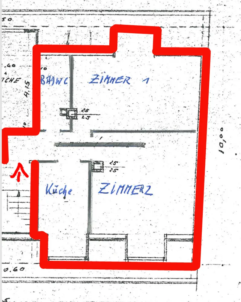 2 Zimmer Wohnung mit 60 m² in Pforzheim – Bild 5