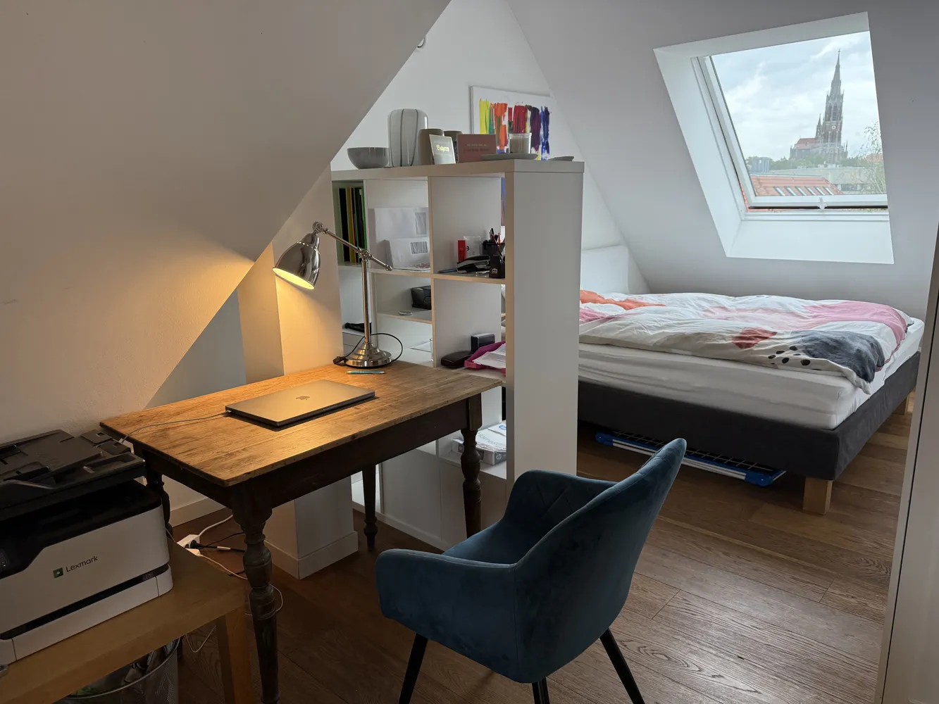 1 Zimmer Wohnung mit 40 m² in München – Bild 2