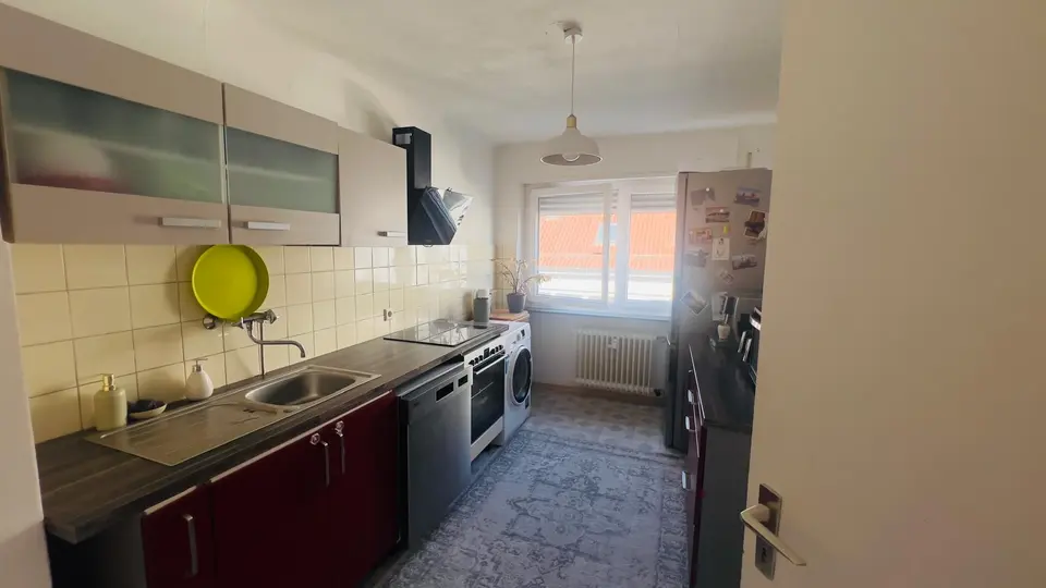 2 room apartment with 58 m² in Kaiserslautern – Photo 3