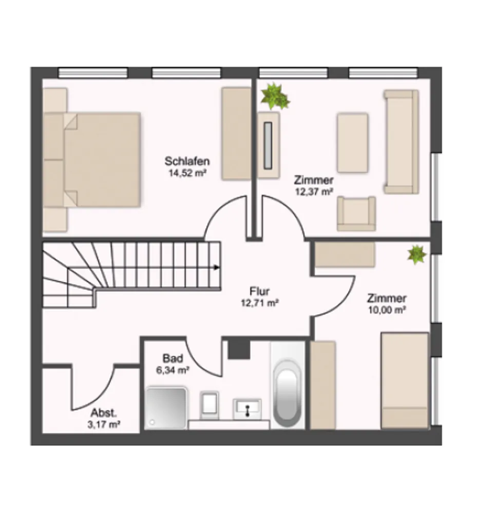 4 Zimmer Wohnung mit 129 m² in Hamburg – Bild 4