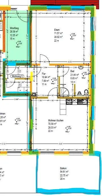 2 Zimmer Wohnung mit 89 m² in Kaufbeuren – Bild 10