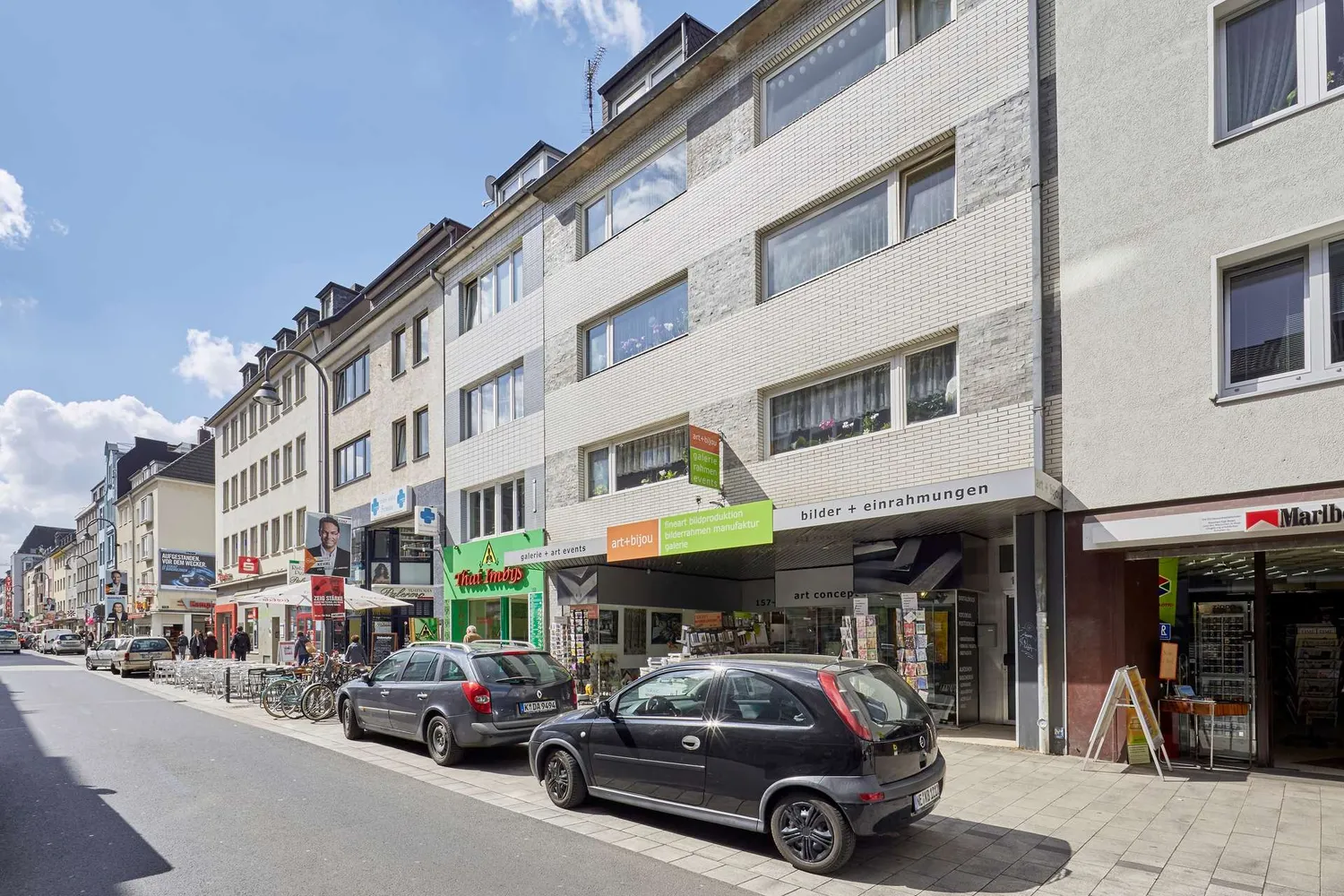1 Zimmer Wohnung mit 33 m² in Köln – Bild 1