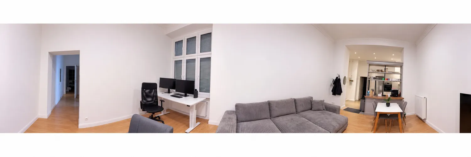 2 room apartment with 95 m² in Berlin – Photo 1