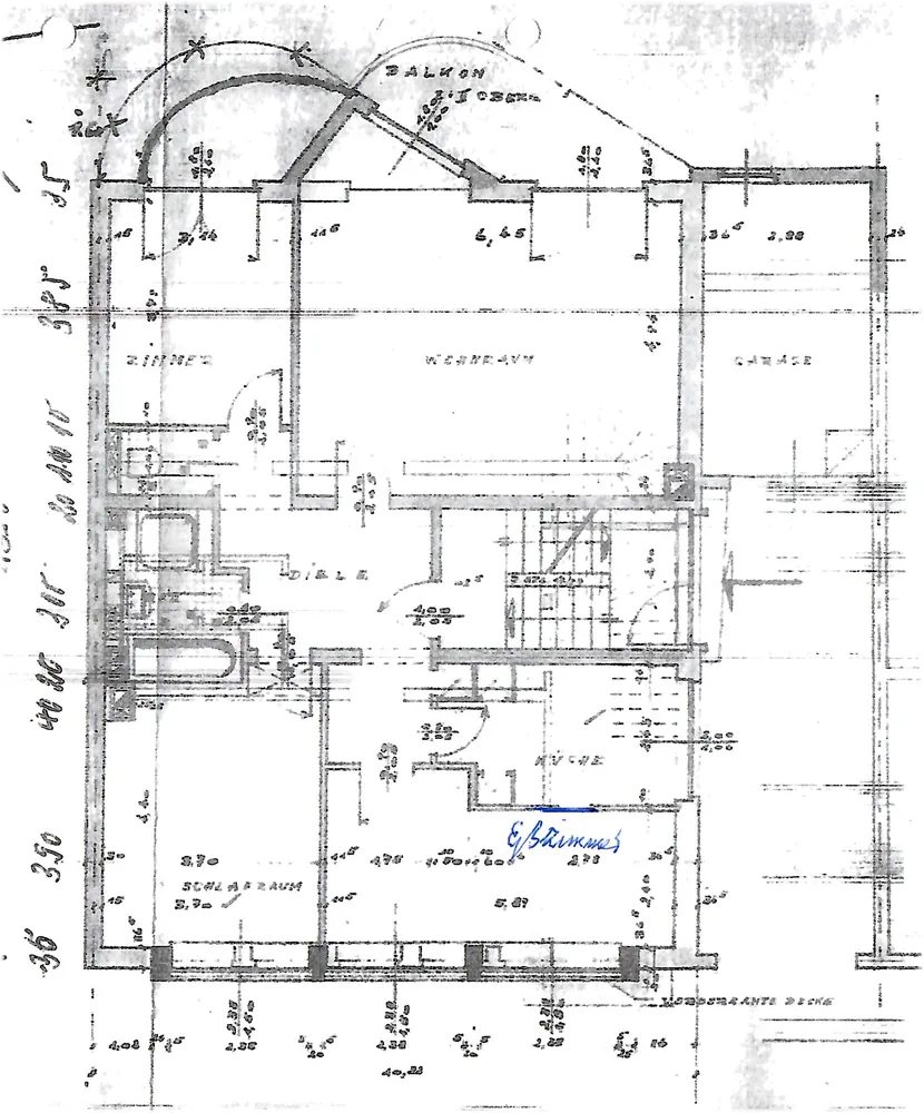 4 Zimmer Wohnung mit 113 m² in Düsseldorf – Bild 1