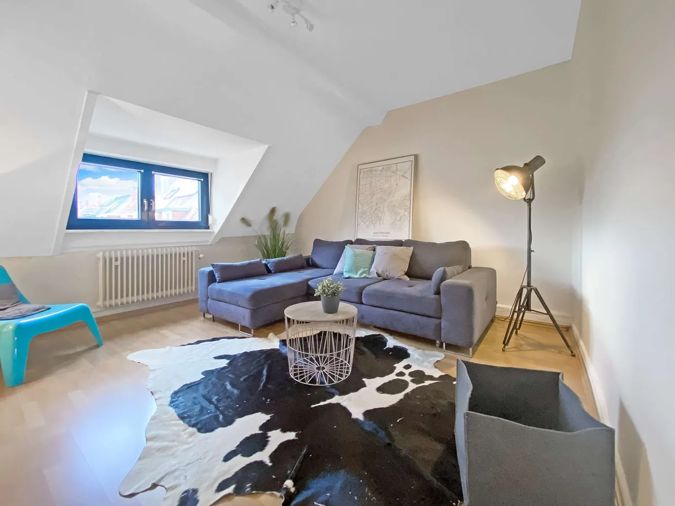 2 Zimmer Wohnung mit 50 m² in Mannheim – Bild 1