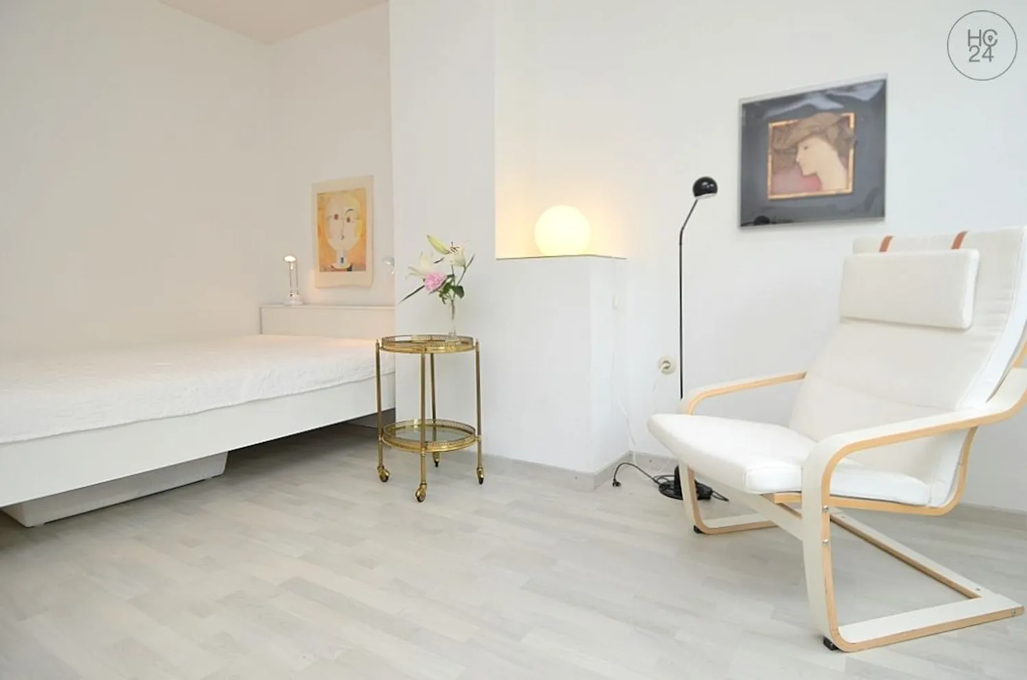 2 room apartment with 56 m² in Wiesbaden – Photo 12