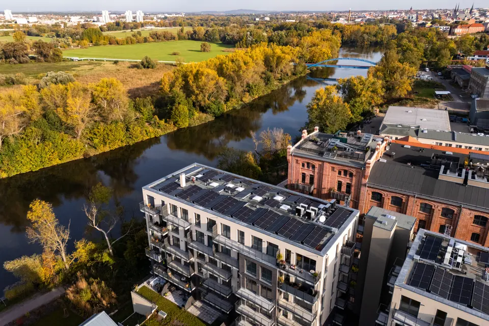 3 Zimmer Wohnung mit 80 m² in Merseburg – Bild 5